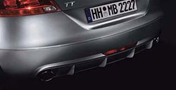 202052 - Audi Mk2 Standard Bodykit Rear Diffuser Double Exit
