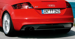 202103 - Audi Mk2 S-Line Rear Bumper with parking sensors