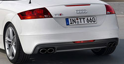 202152 - Audi Mk2 TTS Rear Valance
