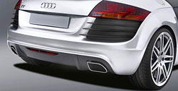 202206 - Caractere - Mk2 3.2 V6 Rear Bumper with parking sensors