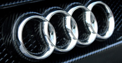 202466 - OSIR - Audi Logo Base Support (Carbon)