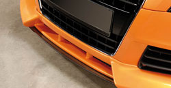 202555 - Rieger - Mk2 S-Line Front Splitter For Front Spoiler Carbon Look - 99056