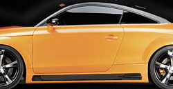 202559 -  Rieger - Mk2 Side Skirt Right with Duct & Cut Carbon Look - 99046