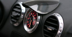 202616 - TID Carbon Fibre Gauge Cover