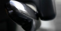 202617 - TID Carbon Fibre Rear View Mirror Cover