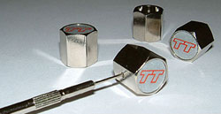 301030 - TT Logo Locking Valve Caps