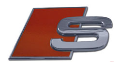 501070 - S Boot Badge