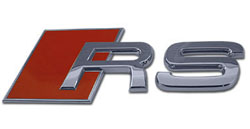 501071 - RS Boot Badge