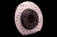 600418 - Tarox - Replacement Non-Quattro Rear Discs - 232x9