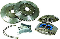 600421 - Tarox - 6 Pot Front Brake Kit