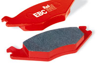 600503 - EBC Red Stuff Pads Front - TT 180/225