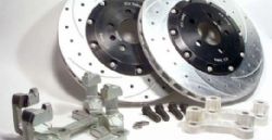 600522 - ECS Stage 1 - 332x26mm - 13.1" OEM Caliper Big Brake Kit