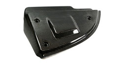 600557 - ECS Carbon Fiber Engine Compartment Cover Left Side