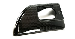 600558 - ECS Carbon Fiber Engine Compartment Cover Right Side