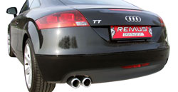 600712 - Remus TT Mk2 2WD Rear Silencer