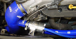 601202 - Forge Motorsport - Diverter Valve Relocation Kit for VAG 1.8T 150/180 hp 