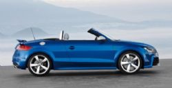 620019 - TTRS 19" Silver Alloy Wheels