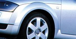 701404 - 17" Genuine Standard 6 Spoke Alloys (each)