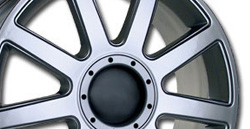 701409 - 18" Replica RS4/RSTT Alloys - With Avon/Falken Tyres (set of 4)