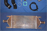 701447 - Forge Motorsport - 180 Front Mounted Intercooler Kit