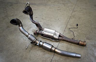 701475 - Pipewerx 3" Downpipe with Sports Cat