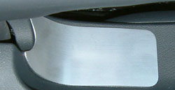 701512 - Aluminium Handbrake Trim