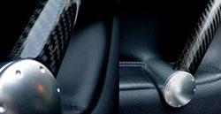 701519 - OSIR - Eleven Carbon Fibre Door Handles