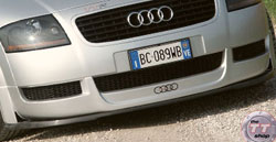 701550 - Cadamuro - Front Under Bumper Spoiler + Resin Lip