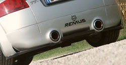 701552 - Cadamuro - Rear Under Bumper Spoiler + Carbon Fin + Resin Flaps