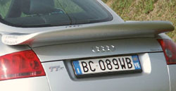 701553 - Cadamuro - Rear Under Bumper Spoiler + Carbon Fin + Carbon Flaps