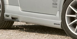 701554 - Cadamuro - Pair of Side Skirts + Resin Flaps