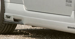 701555 - Cadamuro - Pair of Side Skirts + Cabon Flaps