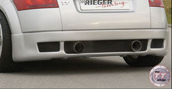 701581 - Rieger - RS Look Rear Extension
