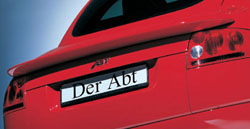 701651 - ABT - Rear DTM Spoiler
