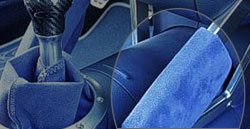 701693 - DMC - Alcantara Knee Pads