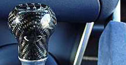 701695 - DMC - Carbon Gear Knob and Gaitor