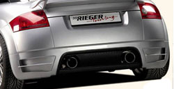 701824 - Rieger TT R-Frame Kit - Rear Bumper Extension