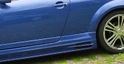 701825 - Rieger TT R-Frame Kit - Side Skirts