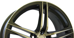 703501 - 19" Replica Audi R8 Alloys - Wheels Only (set of 4)