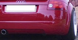 710563 - Dietrich Clean Look Rear Bumper