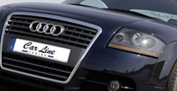 710584 - Carline Front Bumper with S8 Grille (inc. Washer Jets)