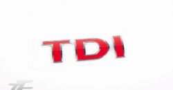 711517 - VW "TDI" Rear badge