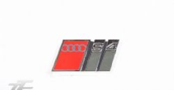 711524 - Audi "S4" Grille Badge