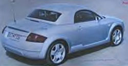 901168 - Silver Roadster (With Hardtop)