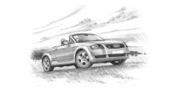 901172 - Personalised TT Drawing