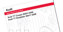 901176 - Audi Repair Manual on CD-ROM