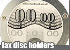 tax disc holders