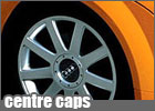 wheel centre caps