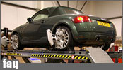 Wheel Alignment - Frequently Asked Questions